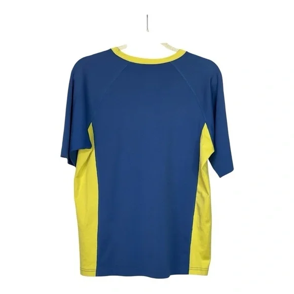 The North Face short Sleeve color block shirt L - Picture 2 of 6